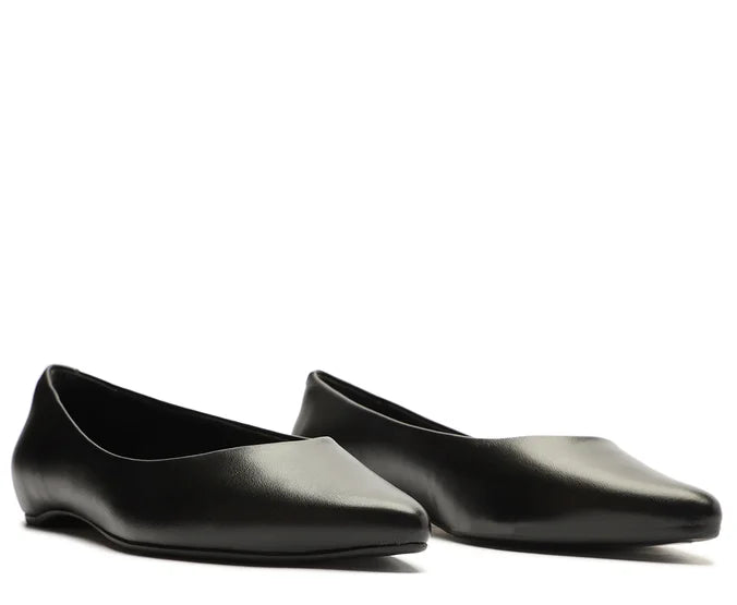 Sapatilha Anacapri Bico Fino Preta