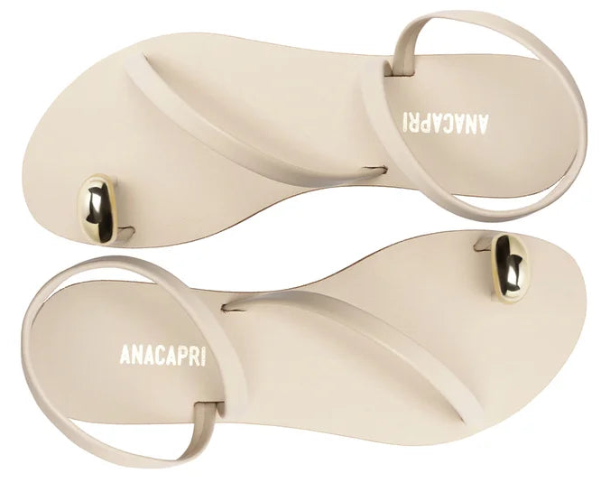 SANDALIA ANACAPRI RASTEIRA DE TIRAS ASSIMETRICAS