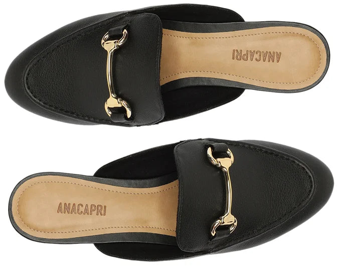 MULE BRIDÃO ESSENCIAL PRETA