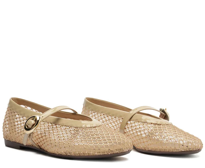 SAPATILHA ANACAPRI TELA GLAM BRIGITTE