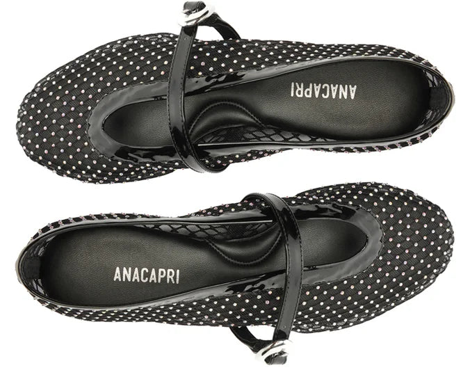 SAPATILHA ANACAPRI TELA GLAM BRIGITTE