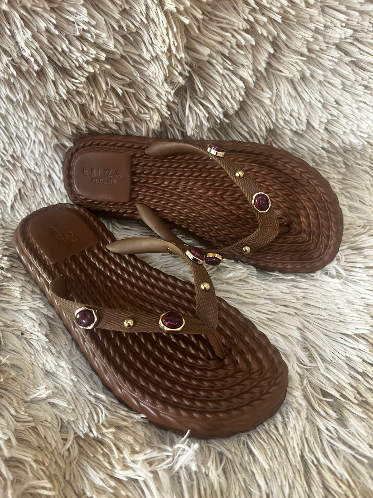 CHINELO DE DEDO MARROCOS FLIP FLOP METAL