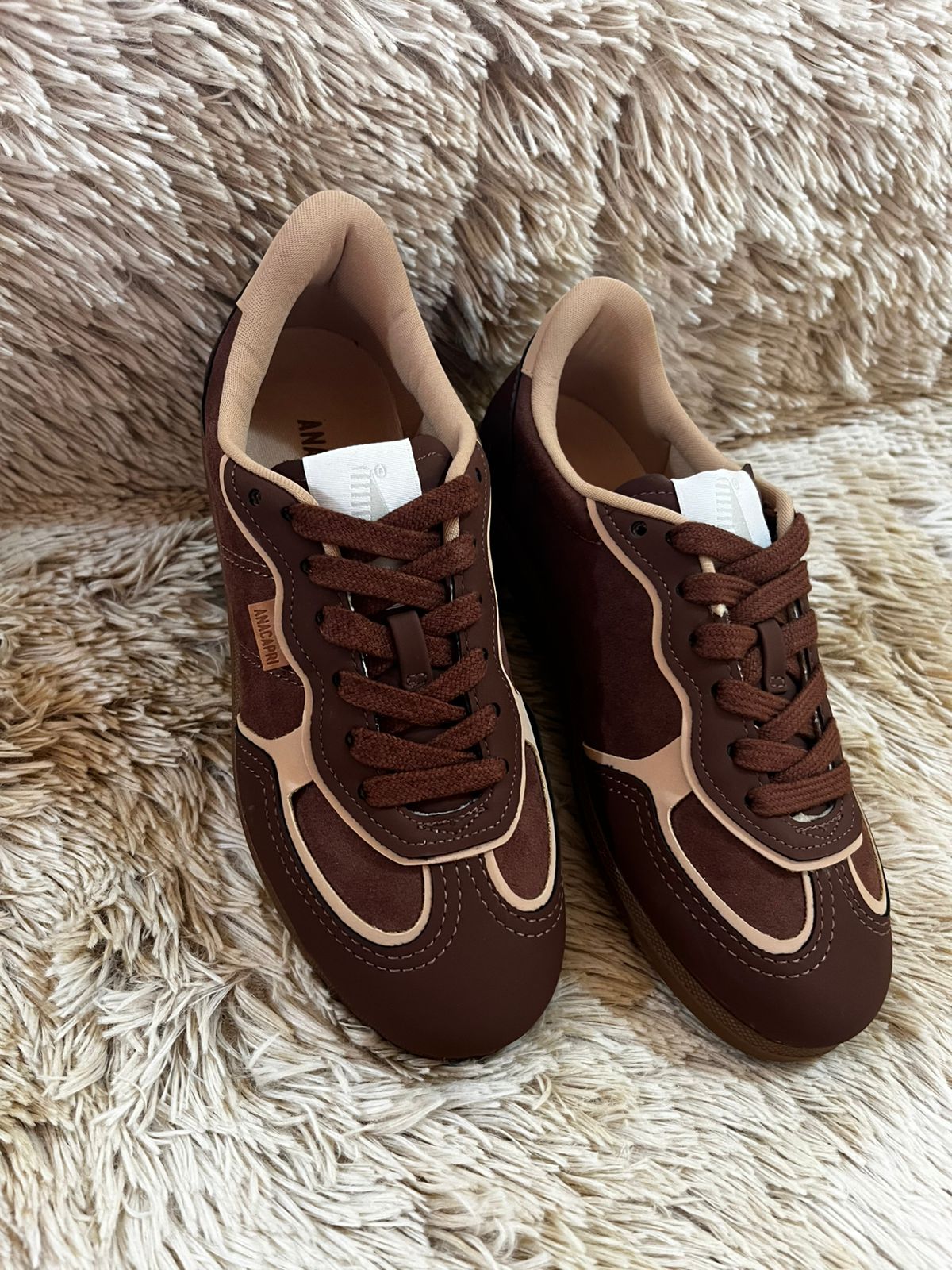 TENIS ANACAPRI Tênis A'25 Marrom