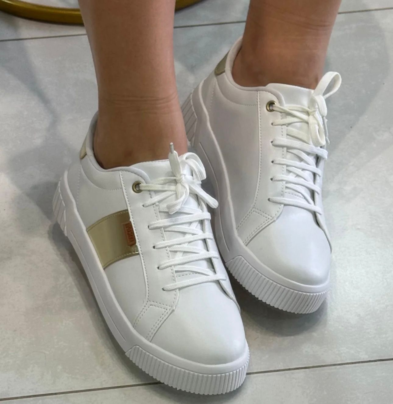 TENIS ANACAPRI Sola Estruturada Listra Lateral