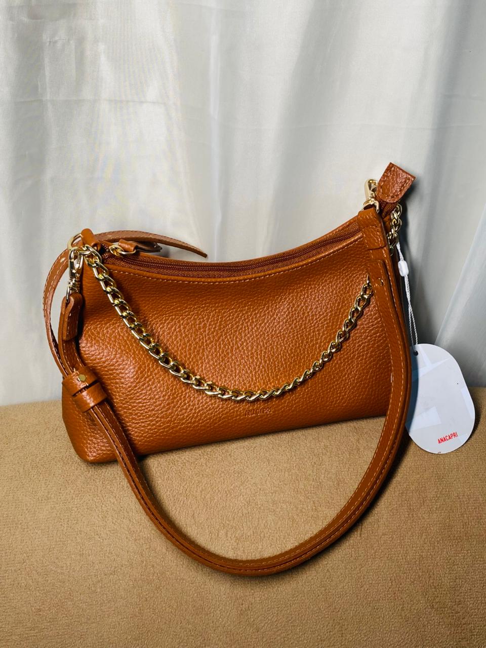 BOLSA FEMININA ANACAPRI ALÇA CORRENTE