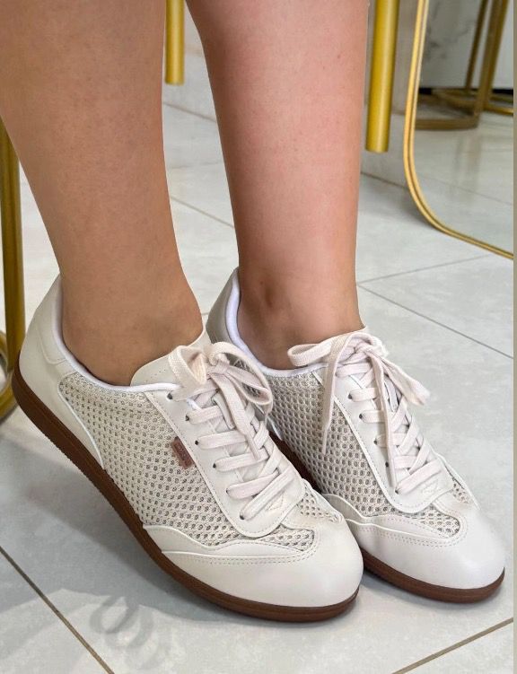 TENIS ANACAPRI TÊNIS SLIP ON BRANCO DE COURO