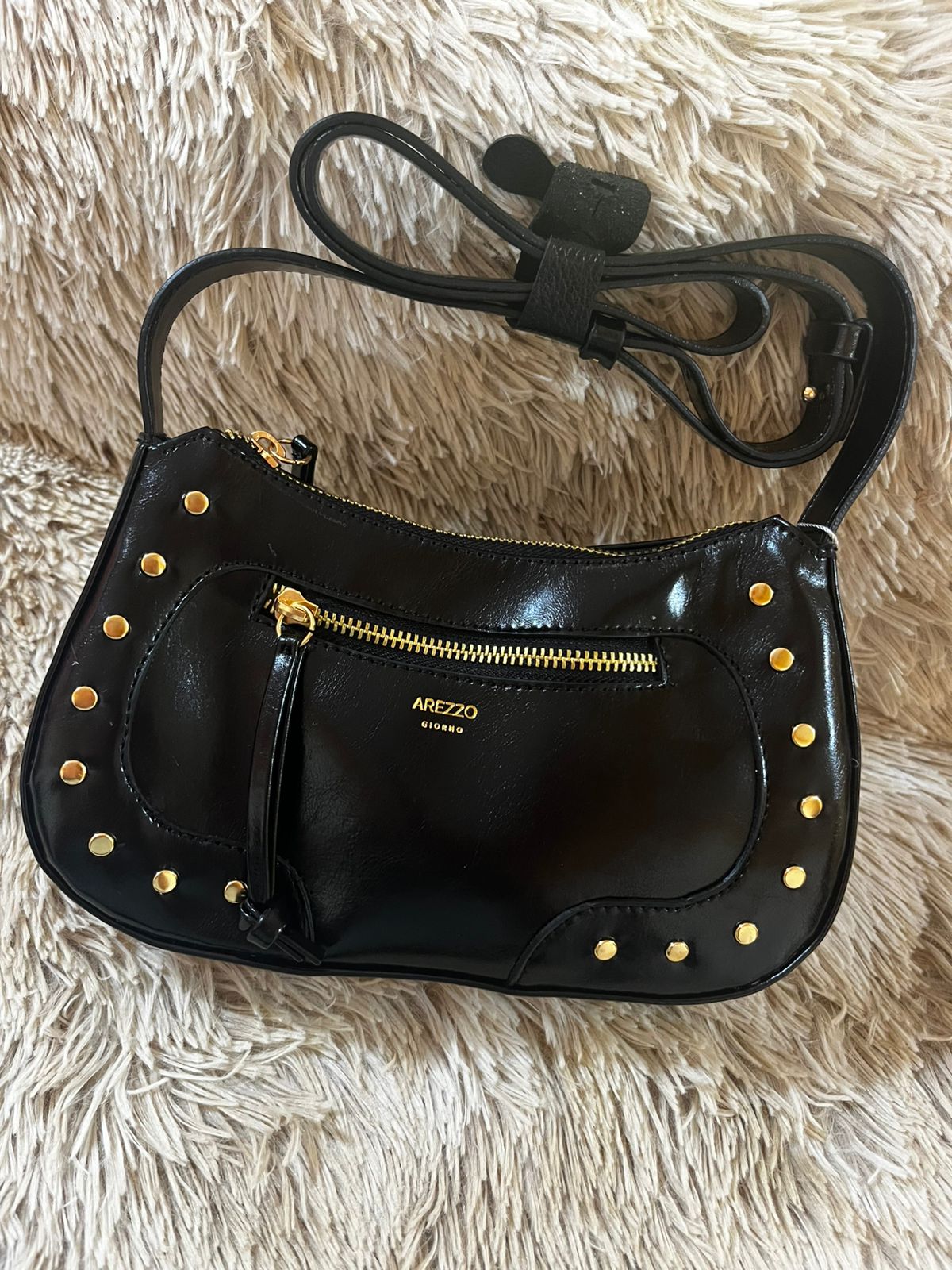 BOLSA AREZZO TIRACOLO MEDIA TACHAS