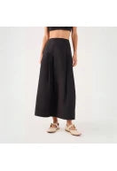 SAIA MIDI LINHO COM PREGA- DRESS TO