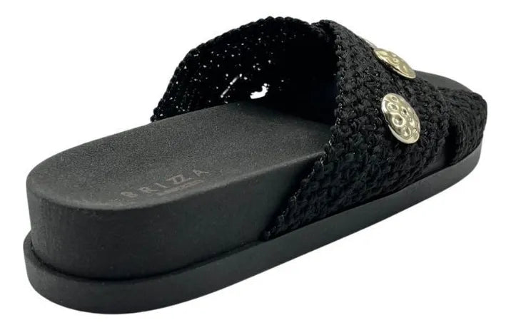 CHINELO TIRAS CROCHE BRIZZA AREZZO