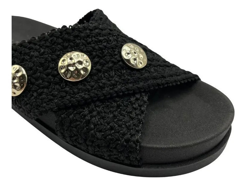 CHINELO TIRAS CROCHE BRIZZA AREZZO