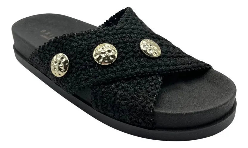 CHINELO TIRAS CROCHE BRIZZA AREZZO