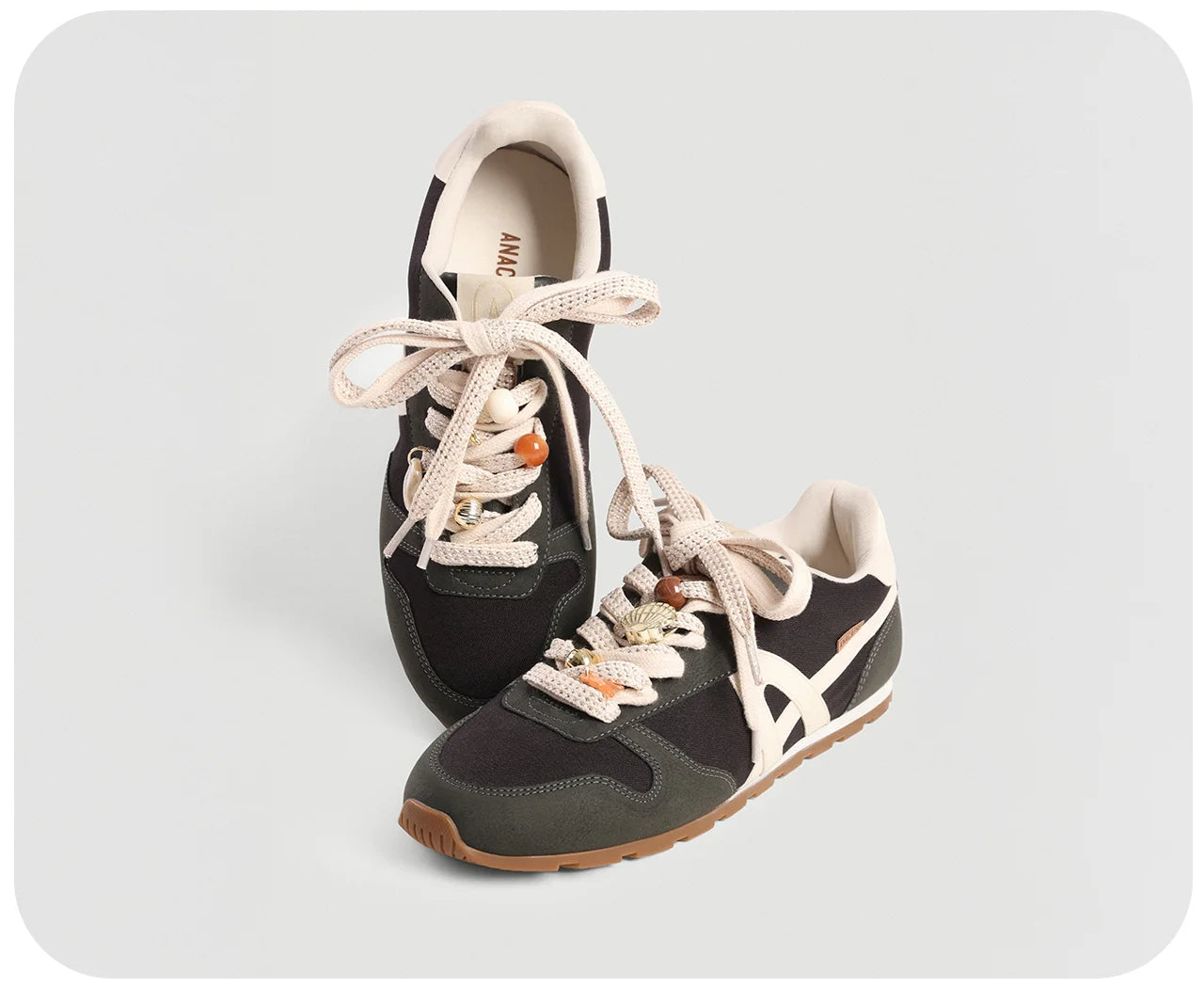 TENIS ANACAPRI Lola com detalhe de recortes