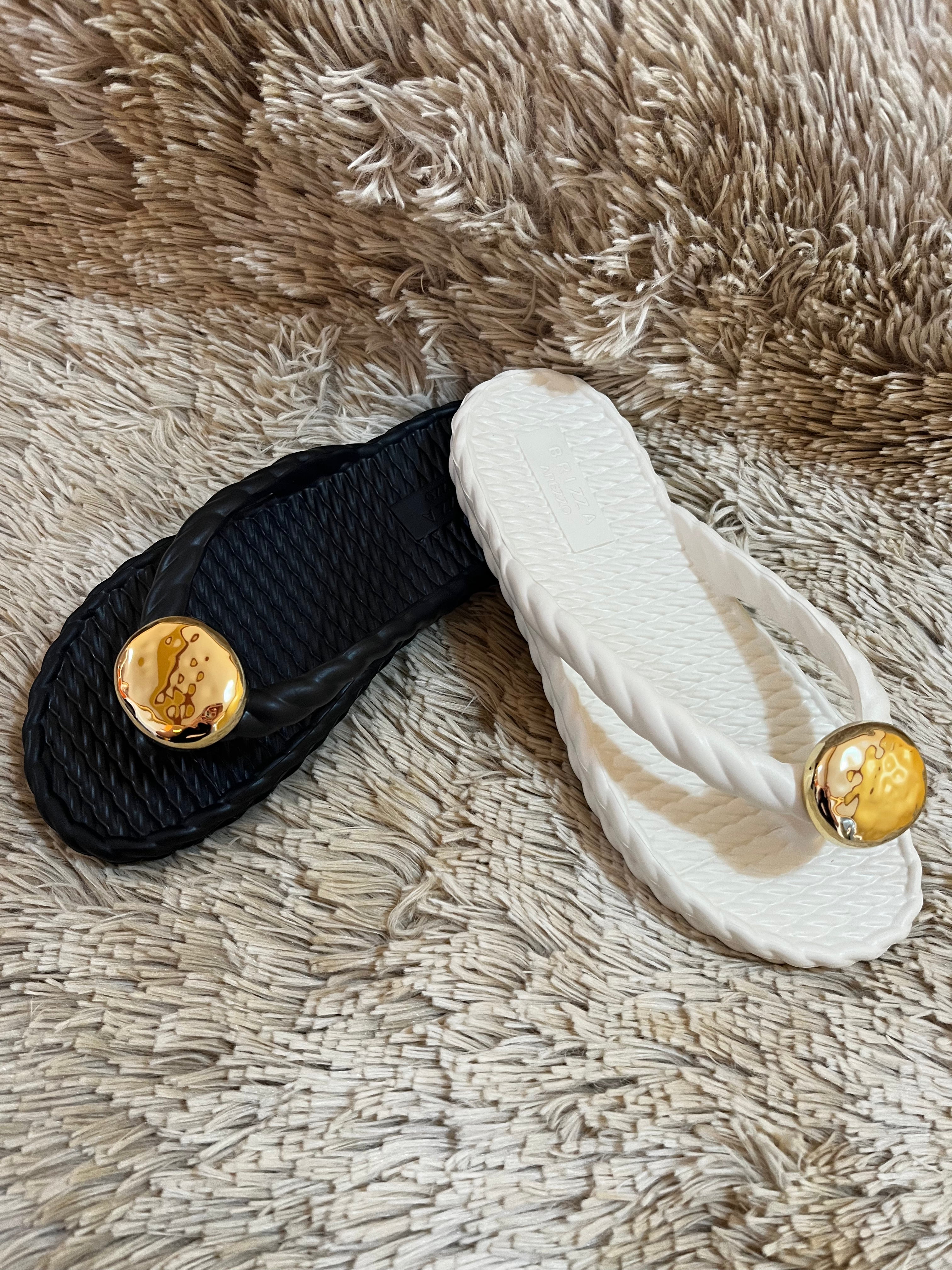 AREZZO BRIZZA SOLA RASTEIRA FLAT