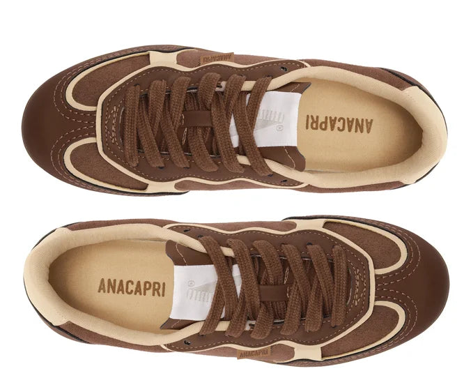 TENIS ANACAPRI Tênis A'25 Marrom