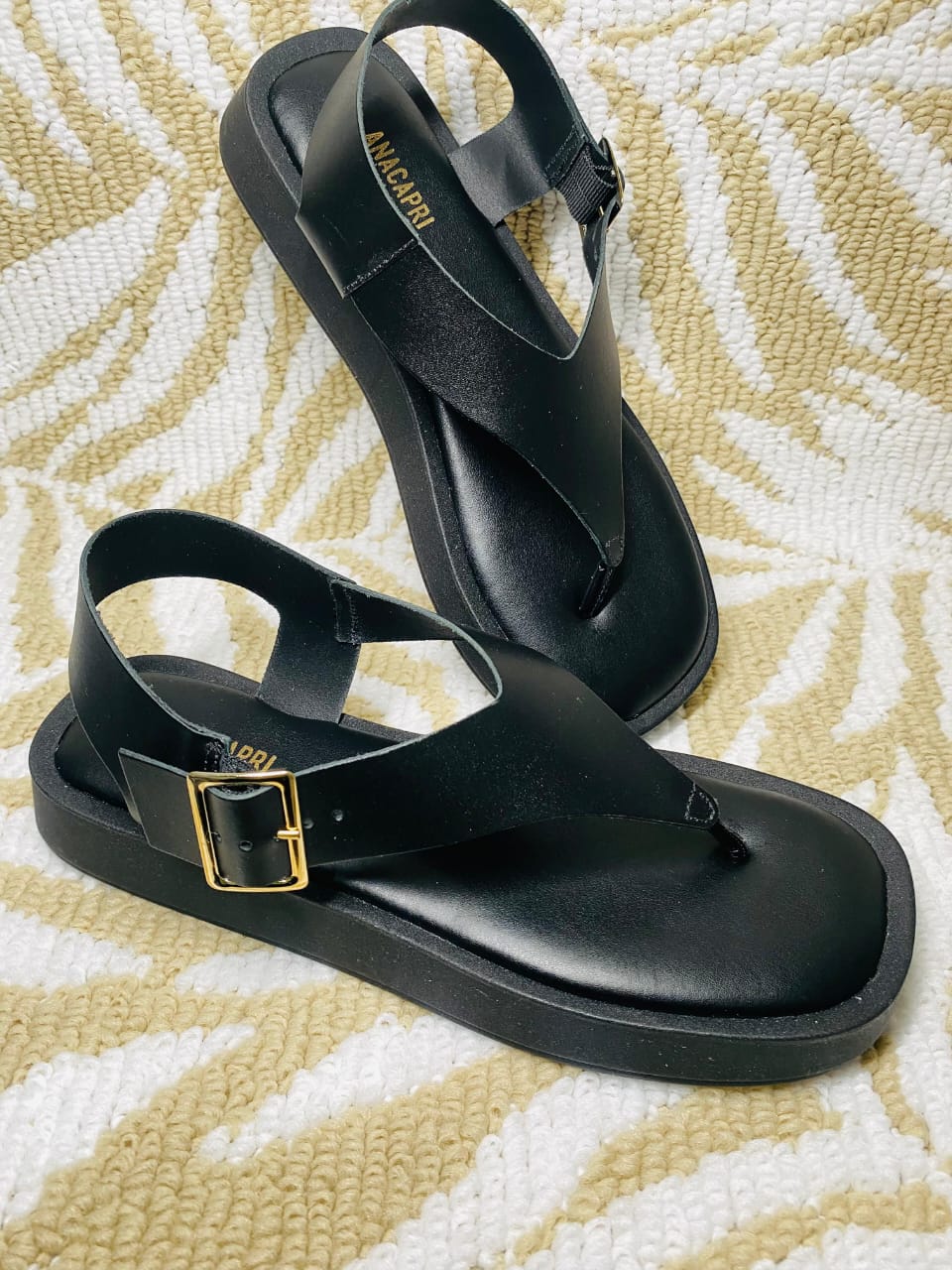 SANDALIA PAPETE NINA - ANACAPRI