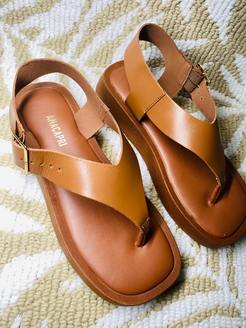 SANDALIA PAPETE NINA - ANACAPRI