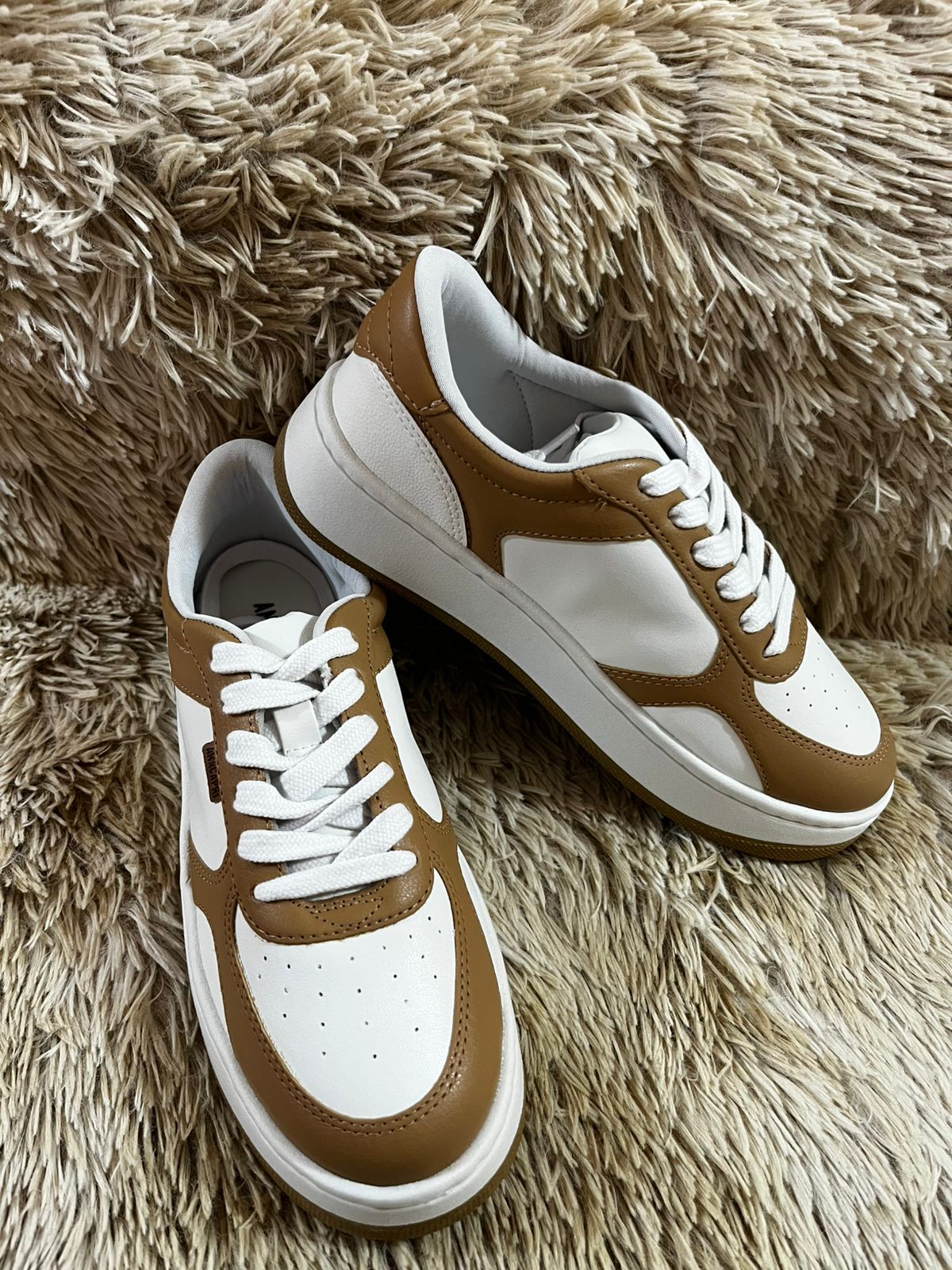 TENIS ANACAPRI VIRGINIA MARROM