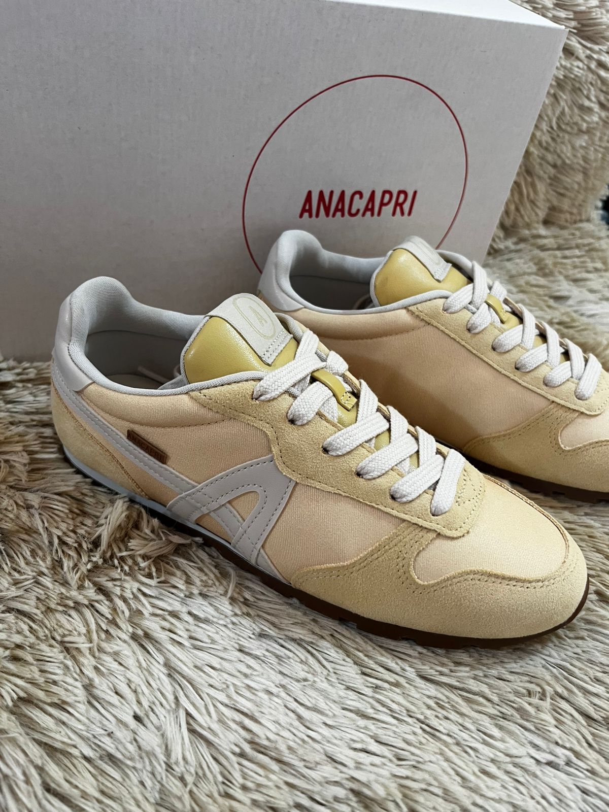 TENIS LOLA CINZA VIRGINIA ANA CAPRI