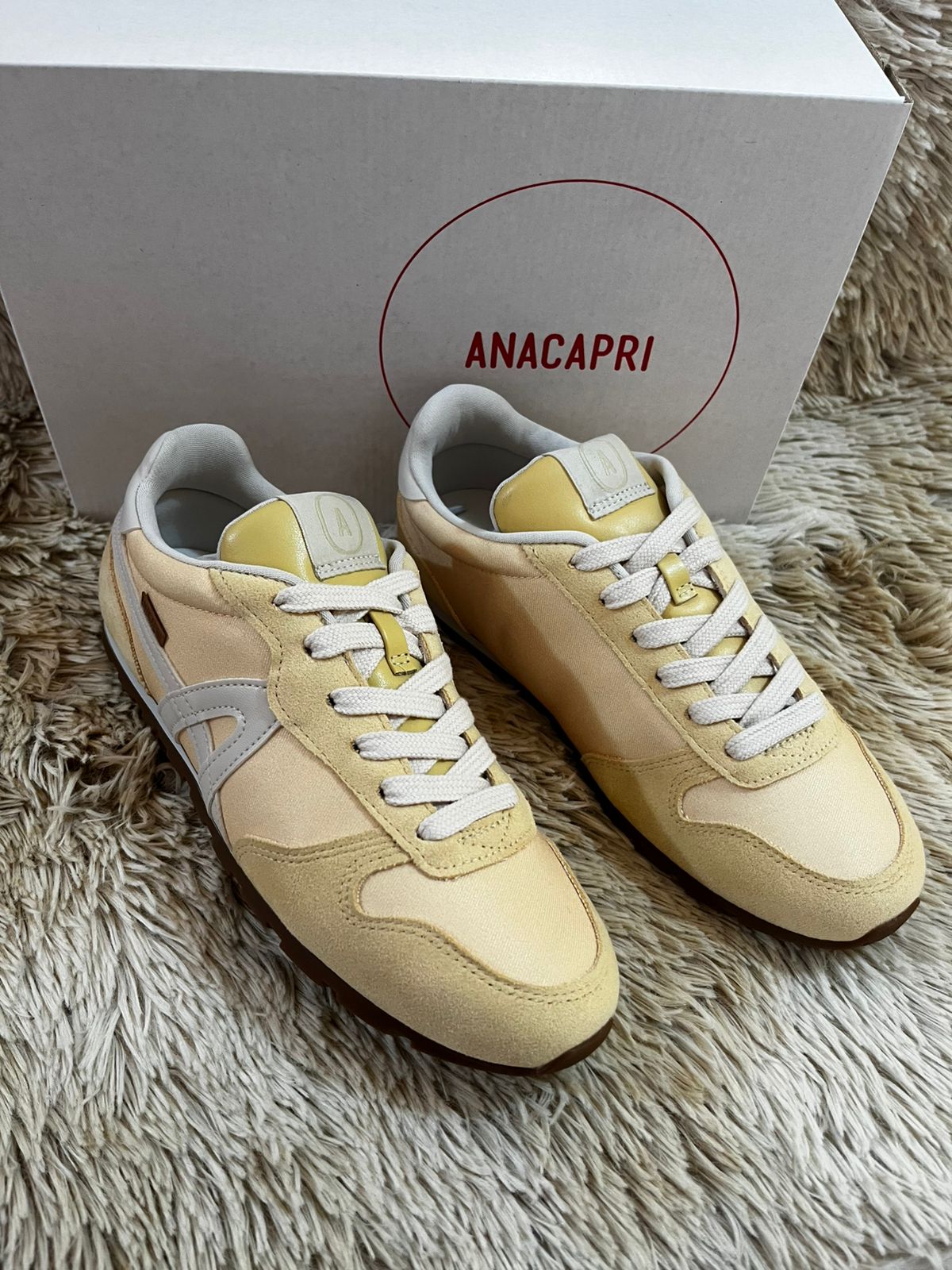 TENIS LOLA CINZA VIRGINIA ANA CAPRI