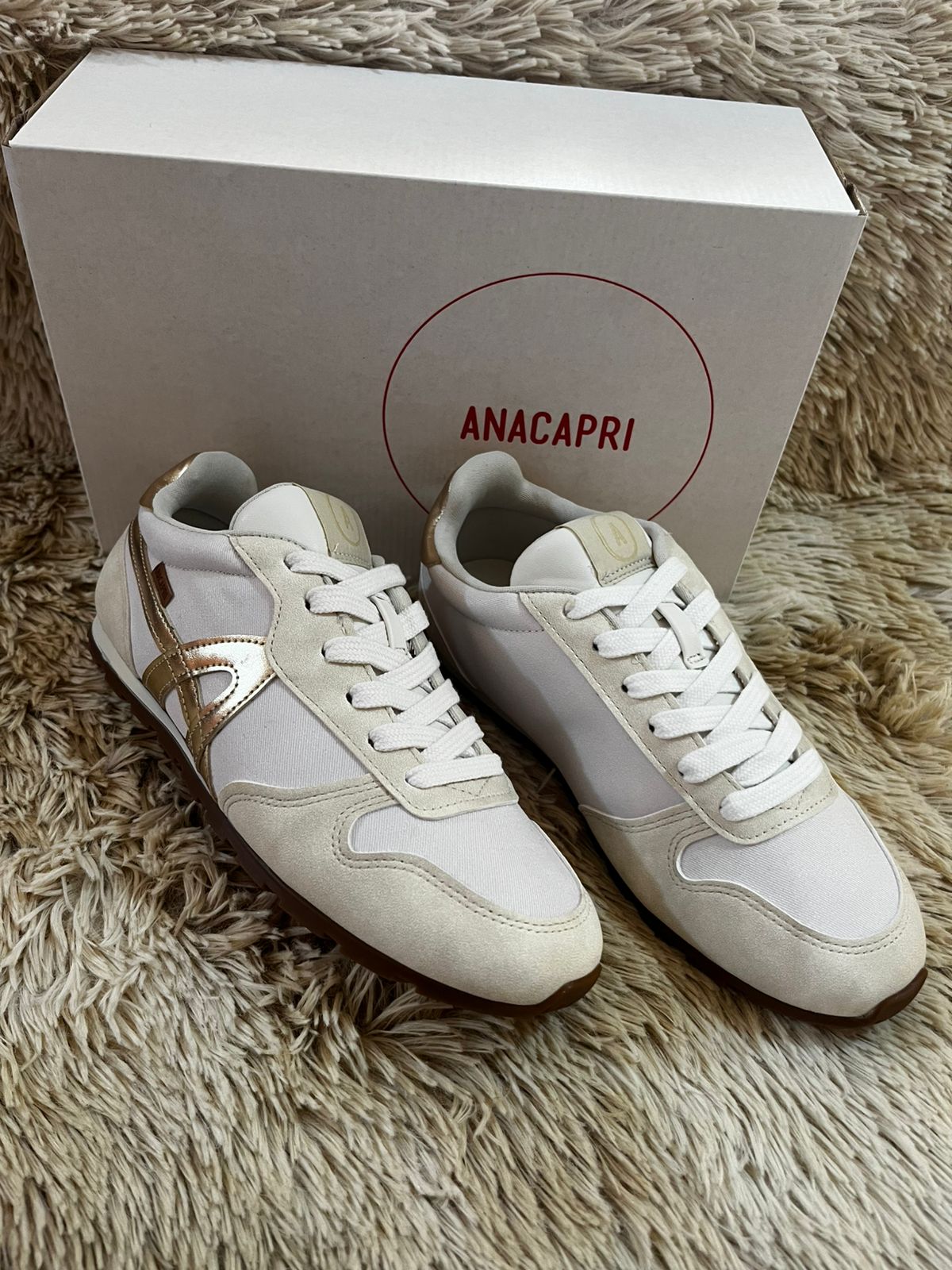 TENIS LOLA CINZA VIRGINIA ANA CAPRI