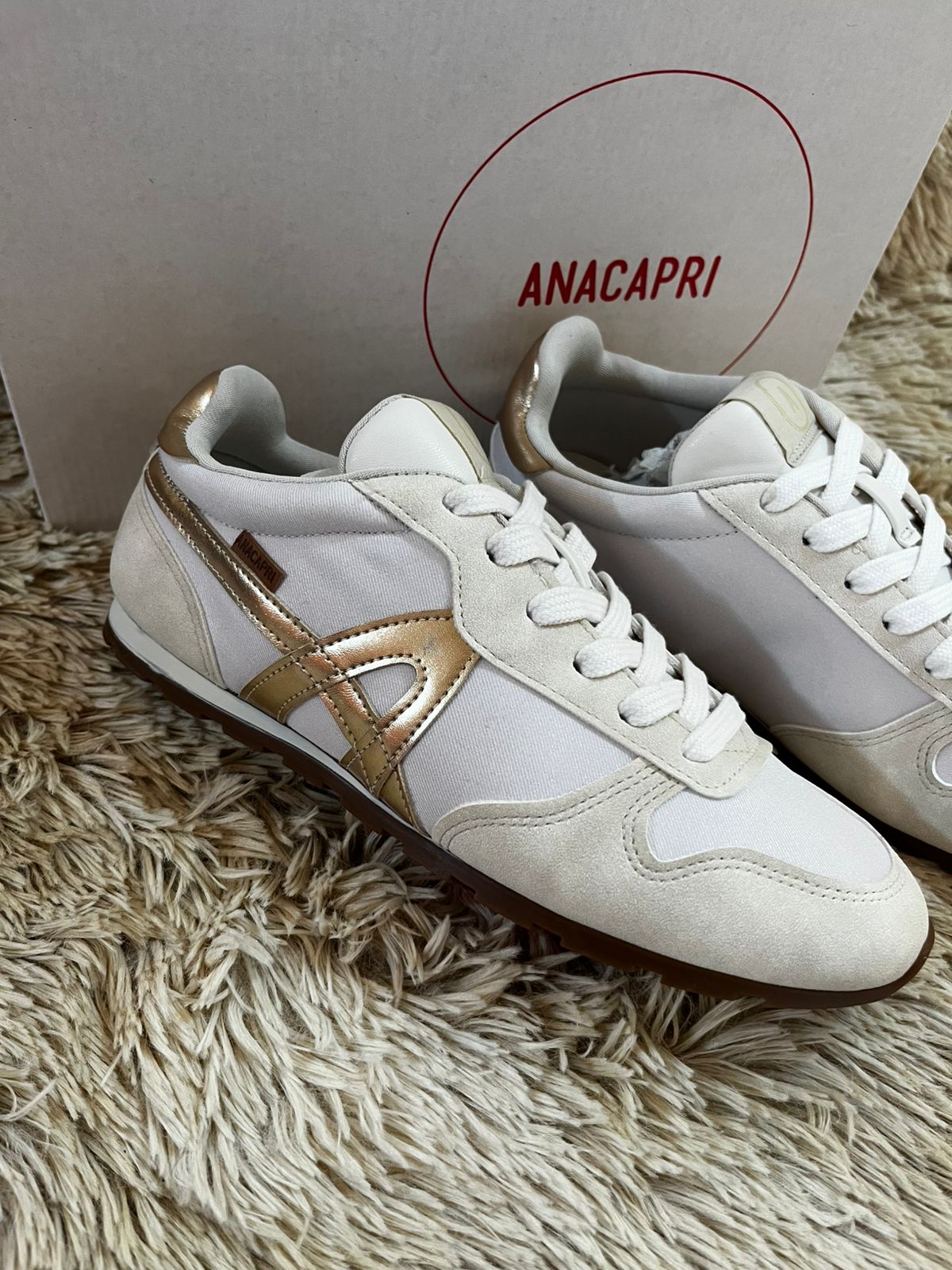 TENIS LOLA CINZA VIRGINIA ANA CAPRI