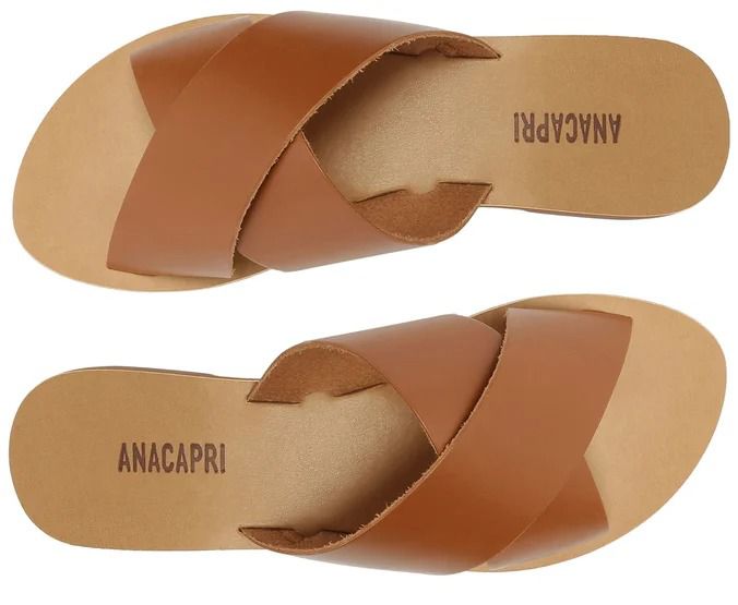 RASTEIRA TIRAS CRUZADAS ANACAPRI