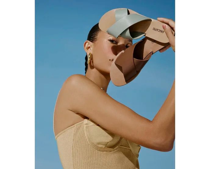 RASTEIRA TIRAS CRUZADAS ANACAPRI