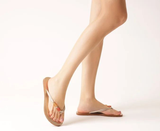 RASTEIRA SLIM PEDRARIAS DOURADA -ANACAPRI