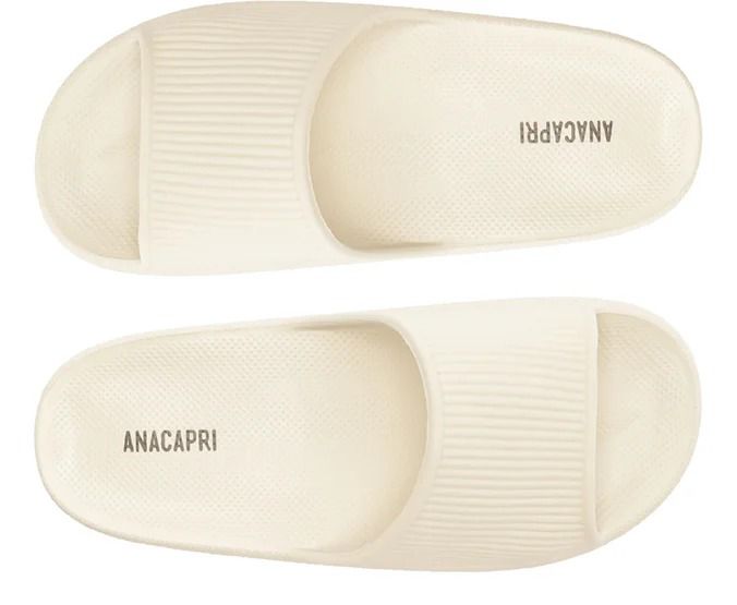 CHINELO NUVEM TEXTURIZADO INJETADO PRETO - ANACAPRI