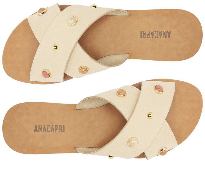 RASTEIRAS TIRAS CRUZADAS PEDRARIAS COURO MARROM