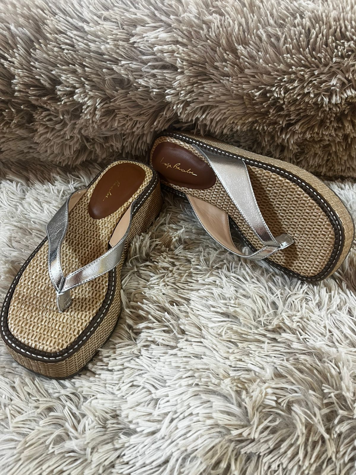 SANDALIA FEMININA GREASEN LUIZA BARCELOS