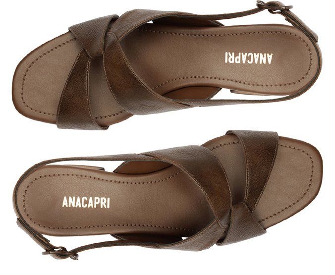 SANDALIA ENTRELAÇADA SALTO BLOCO - ANACAPRI