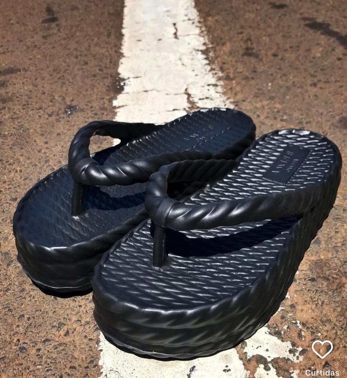 SANDALIA FLATFORM MARROCOS MID - AREZZO BRIZZA