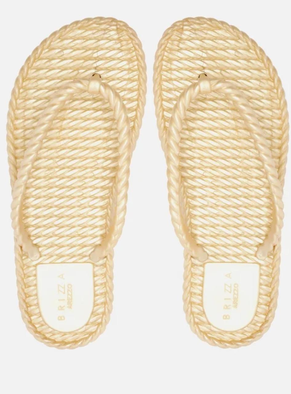 CHINELO PRETO MARROCOS JELLY