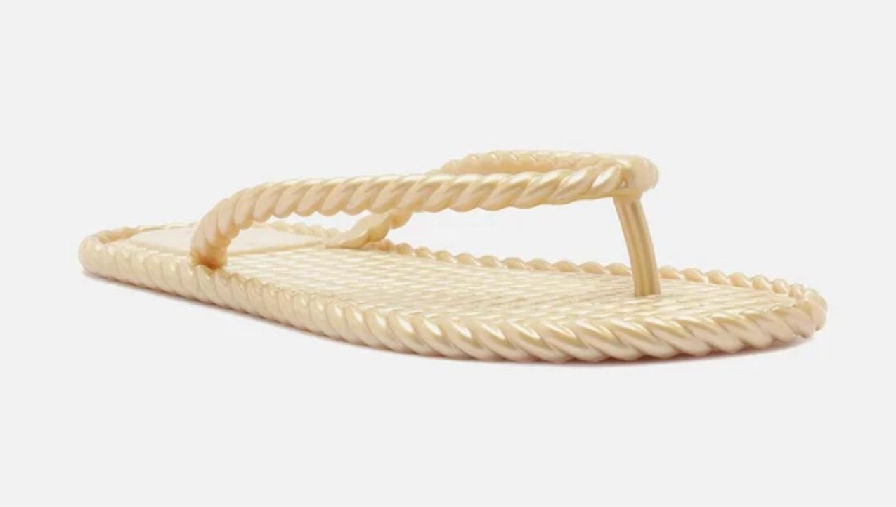 CHINELO PRETO MARROCOS JELLY