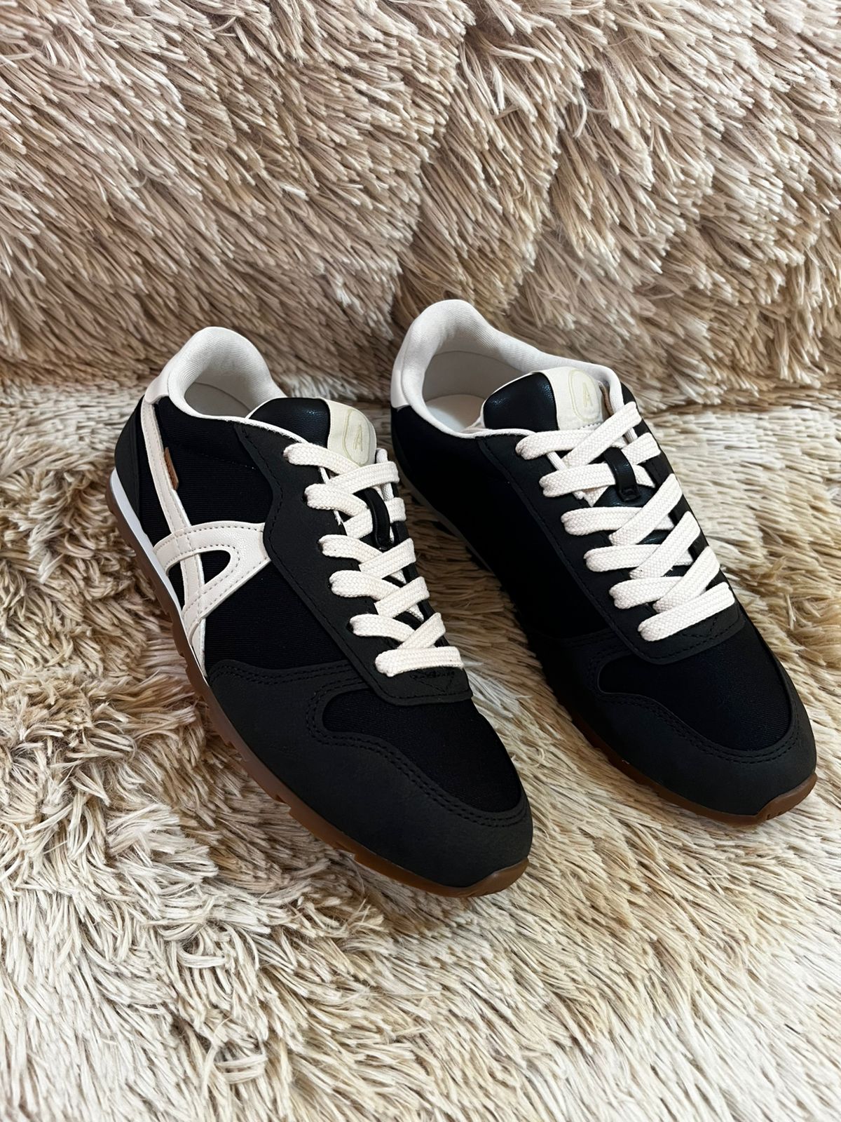 TENIS LOLA CINZA VIRGINIA ANA CAPRI