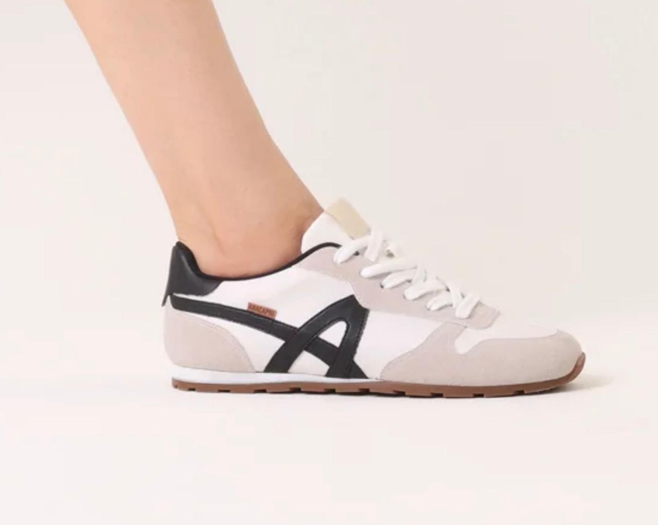 TENIS LOLA CINZA VIRGINIA ANA CAPRI