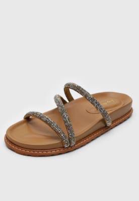 RASTEIRA PAPETE LUIZA BARCELOS TIRAS  COM STRASS -LUIZA BARCELOS