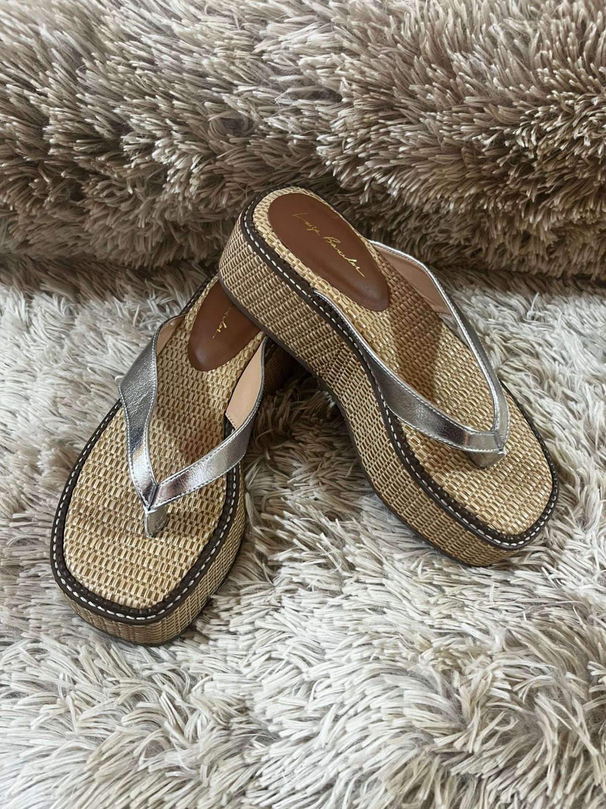 SANDALIA FEMININA GREASEN LUIZA BARCELOS