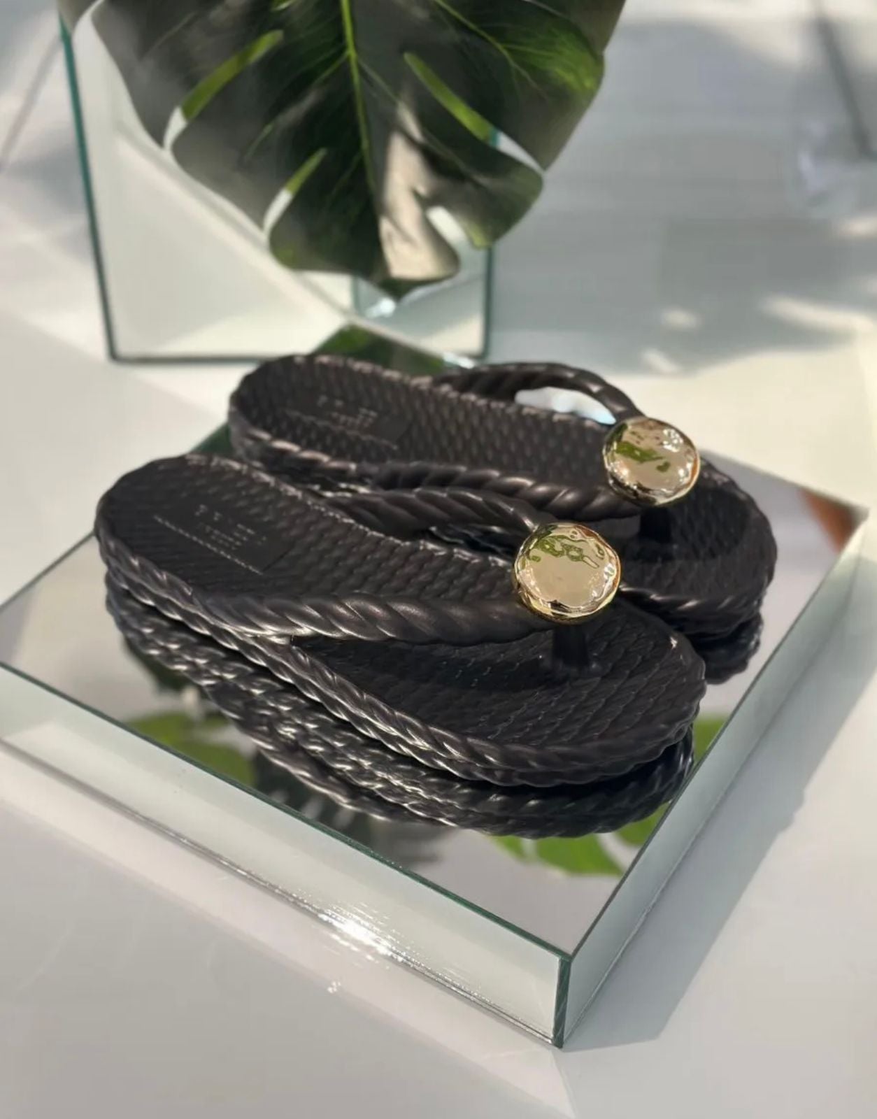 AREZZO BRIZZA SOLA RASTEIRA FLAT