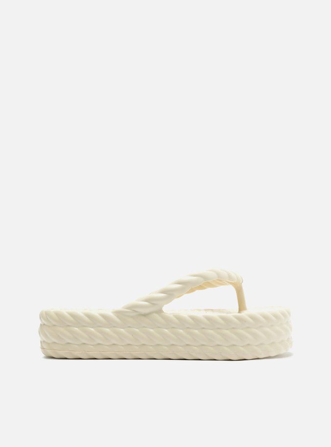 SANDALIA FLATFORM MARROCOS MID - AREZZO BRIZZA