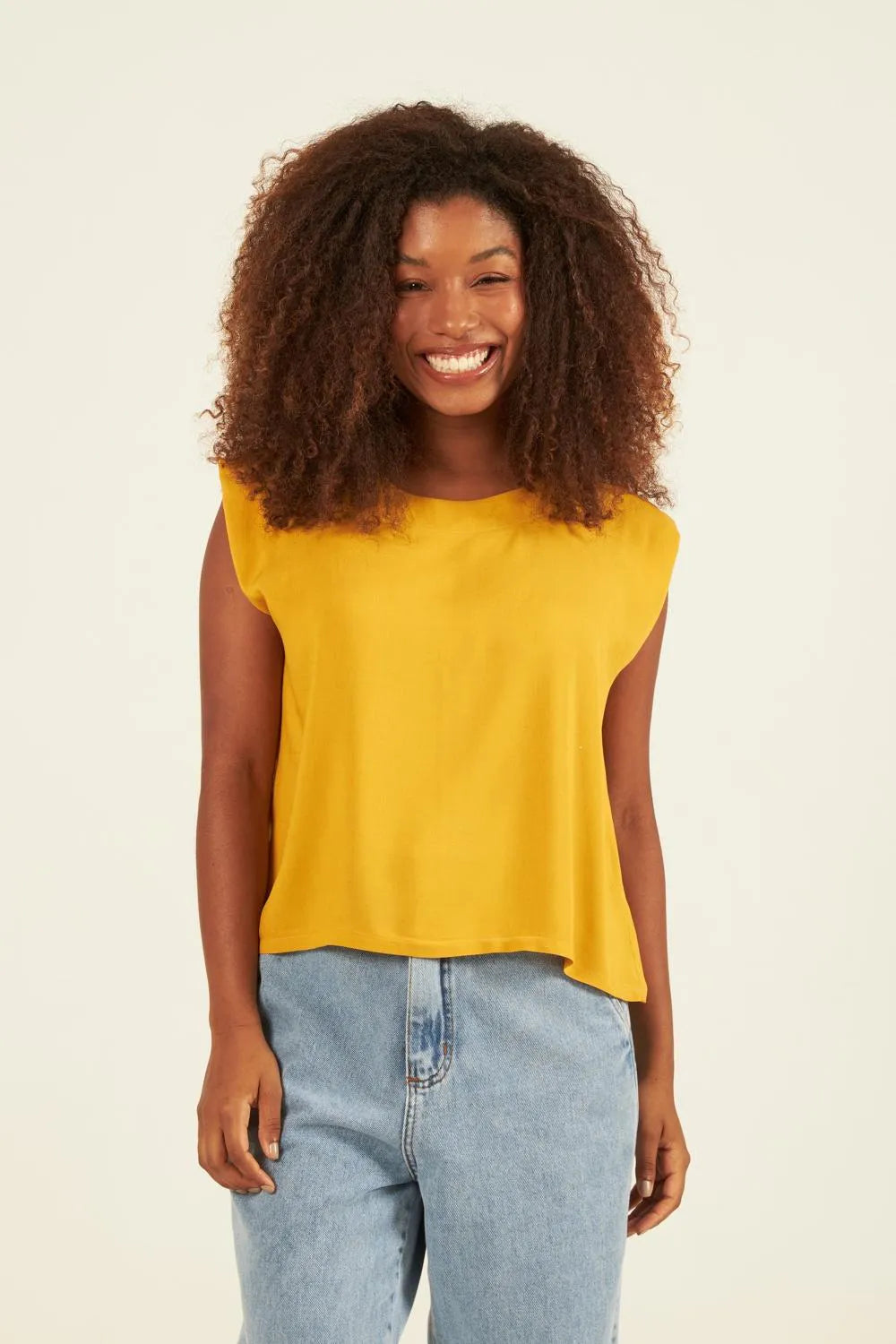 BLUSA MUSCLE TEE- DRESS TO