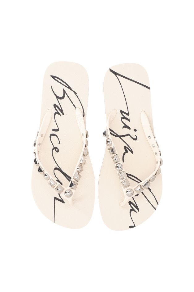 CHINELO COM TACHAS- LUIZA BARCELOS