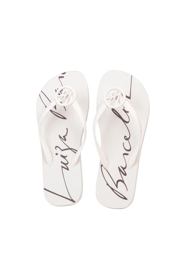 CHINELO MAXI MONOGRAMA- LUIZA BARCELOS