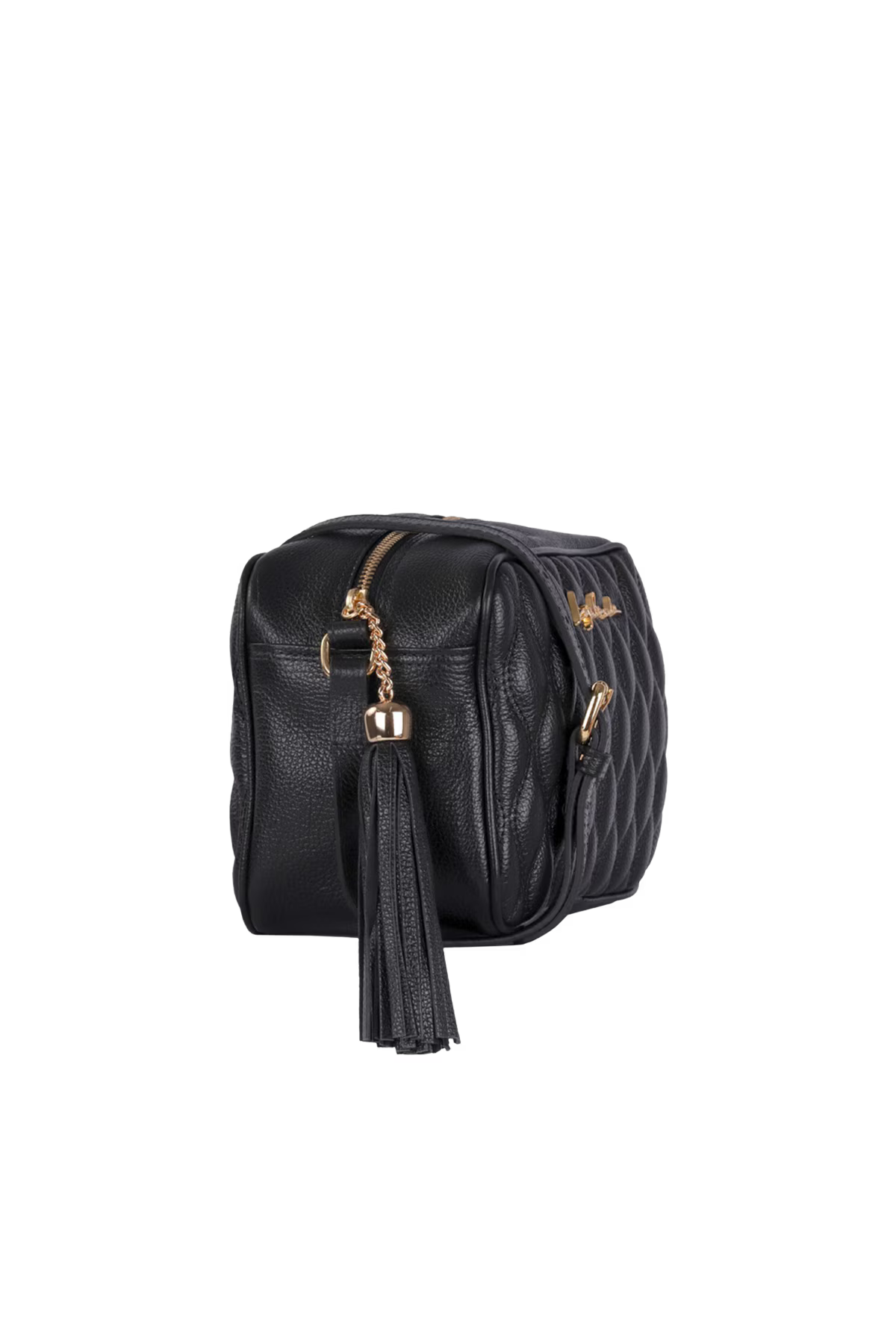 BOLSA CLÁSSICA LUIZA BARCELOS EM COURO E ALÇA REGULÁVEL MÉDIA