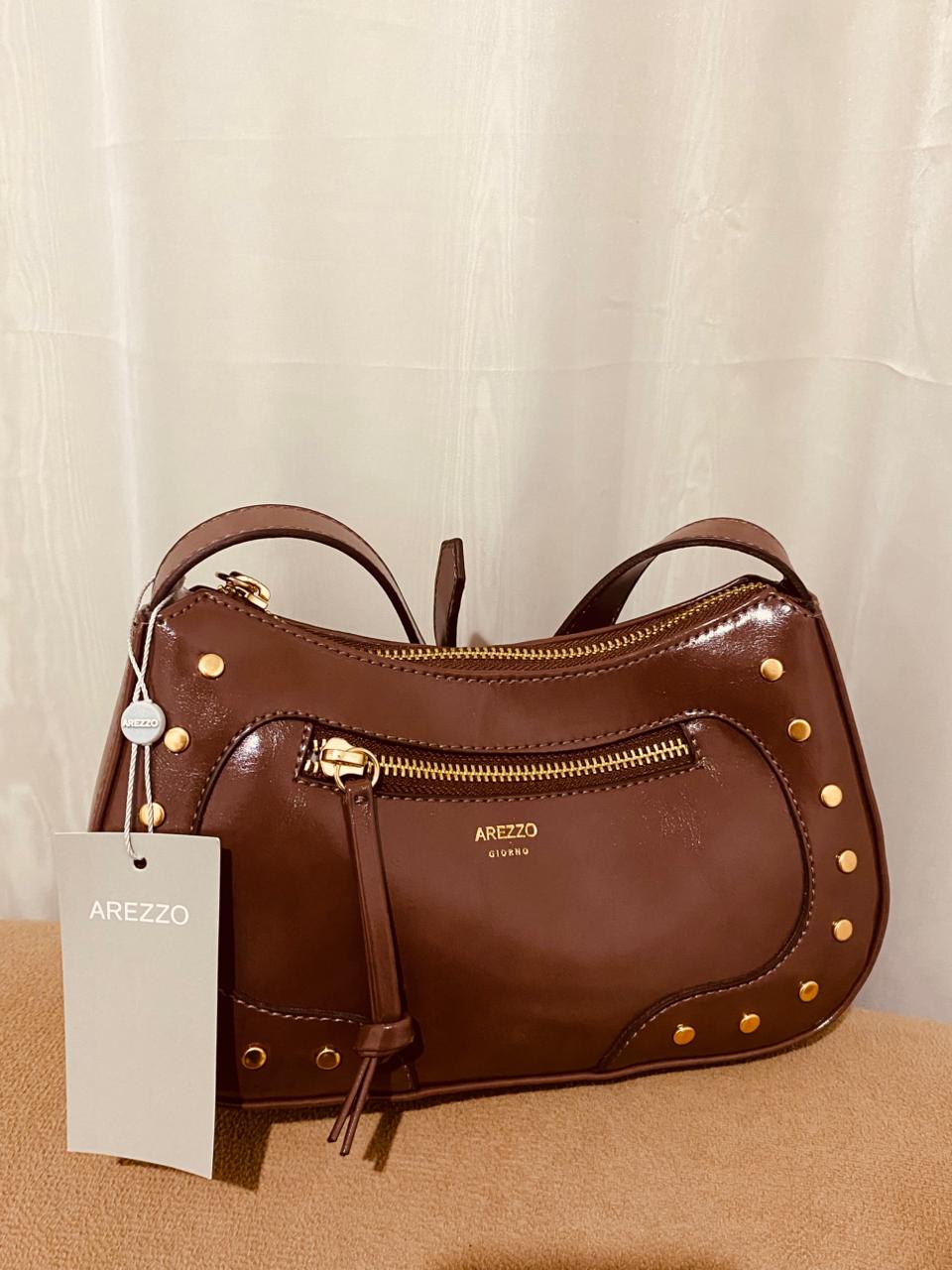 BOLSA AREZZO TIRACOLO MEDIA TACHAS