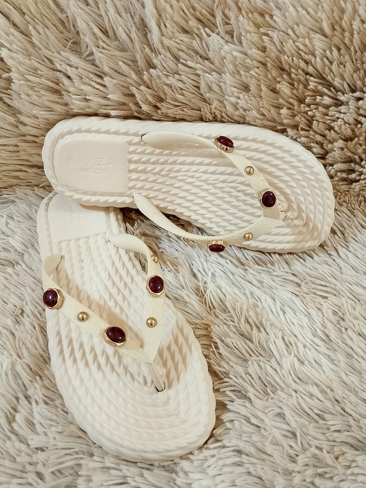 CHINELO DE DEDO MARROCOS FLIP FLOP METAL