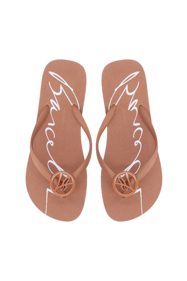CHINELO MAXI MONOGRAMA- LUIZA BARCELOS