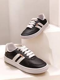 TENIS ANACAPRI Tênis Lua com detalhe em listra dupla