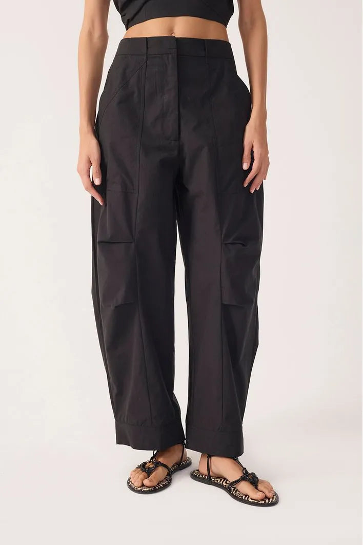 CALÇA ALGODAO PREGAS PERNAS- DRESS TO